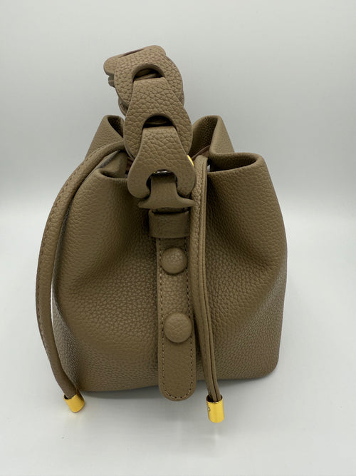 Taupe Bucket Bag
