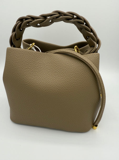 Taupe Bucket Bag
