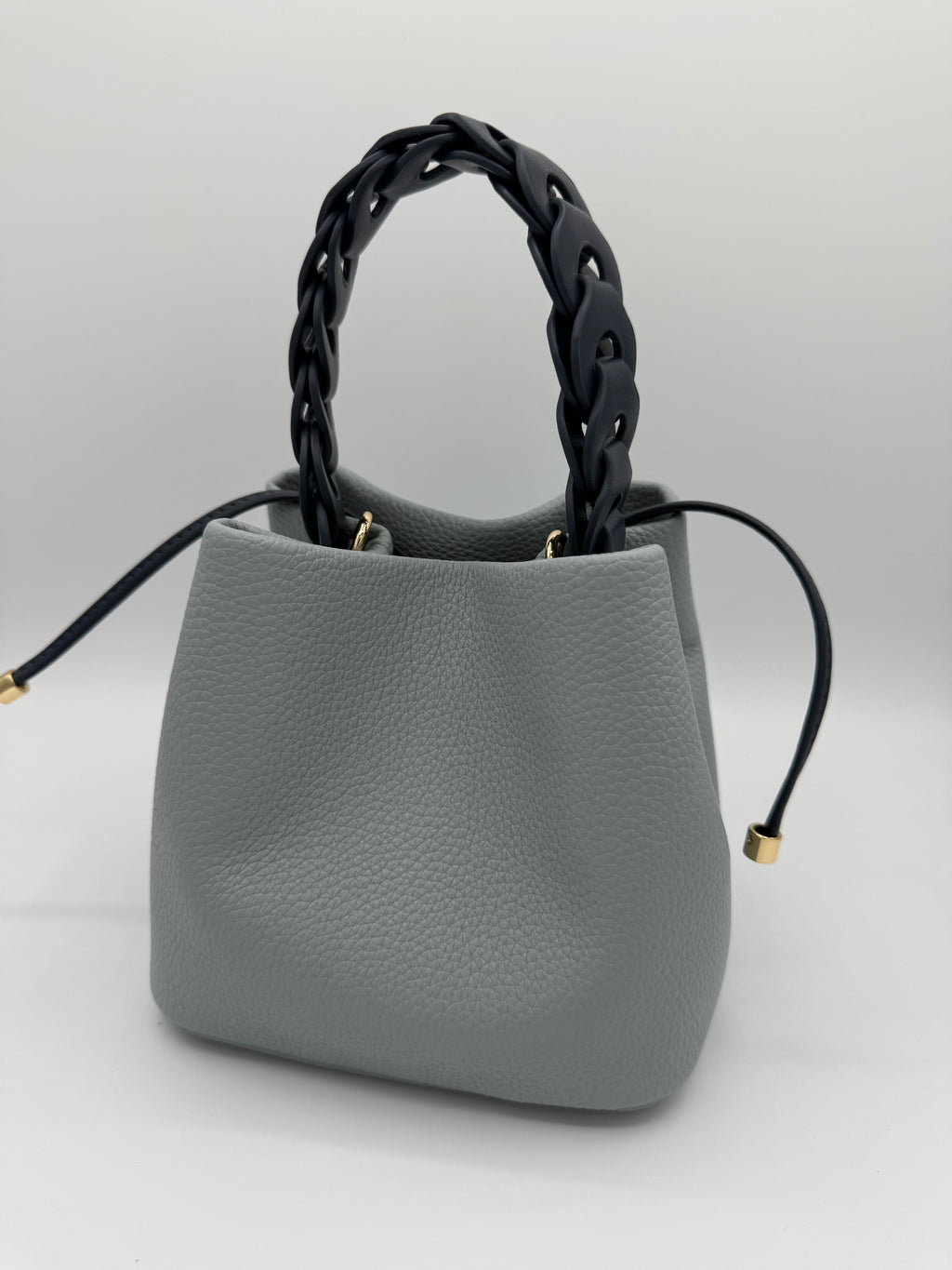 Blue small Bucket bag