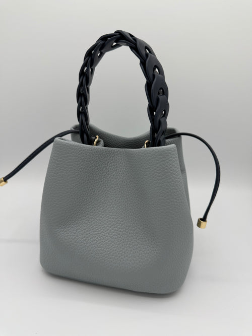 Blue small Bucket bag